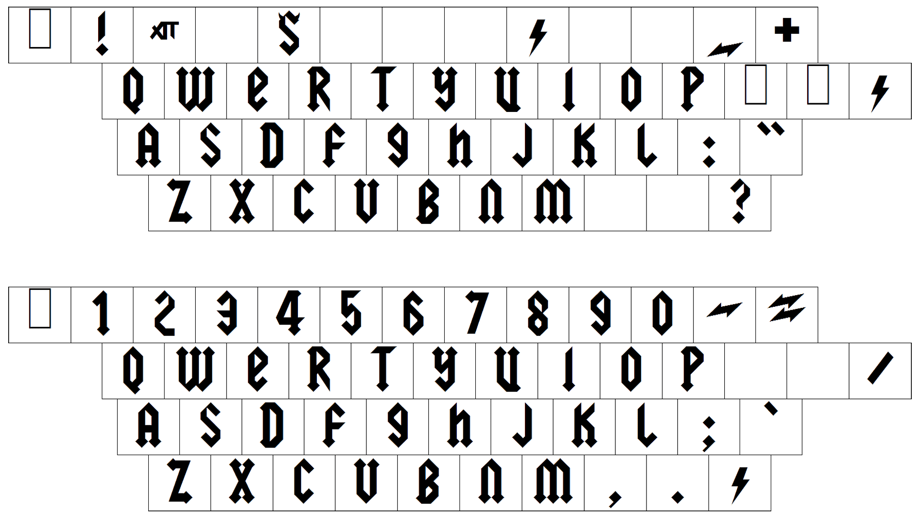 ACDC-Font