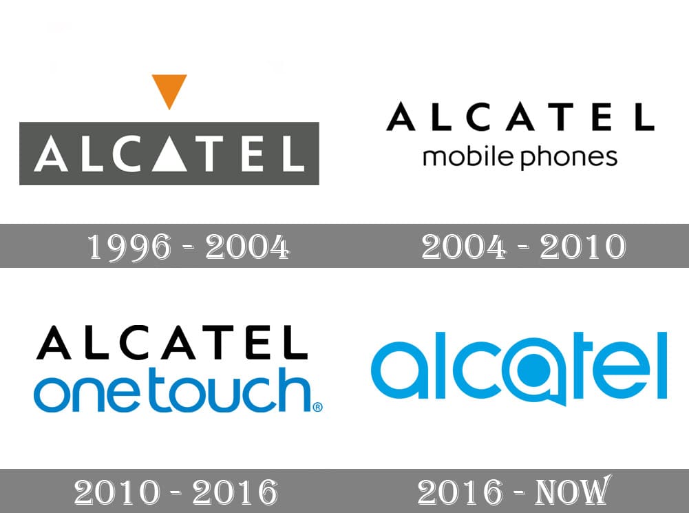 Alcatel-Logo-history