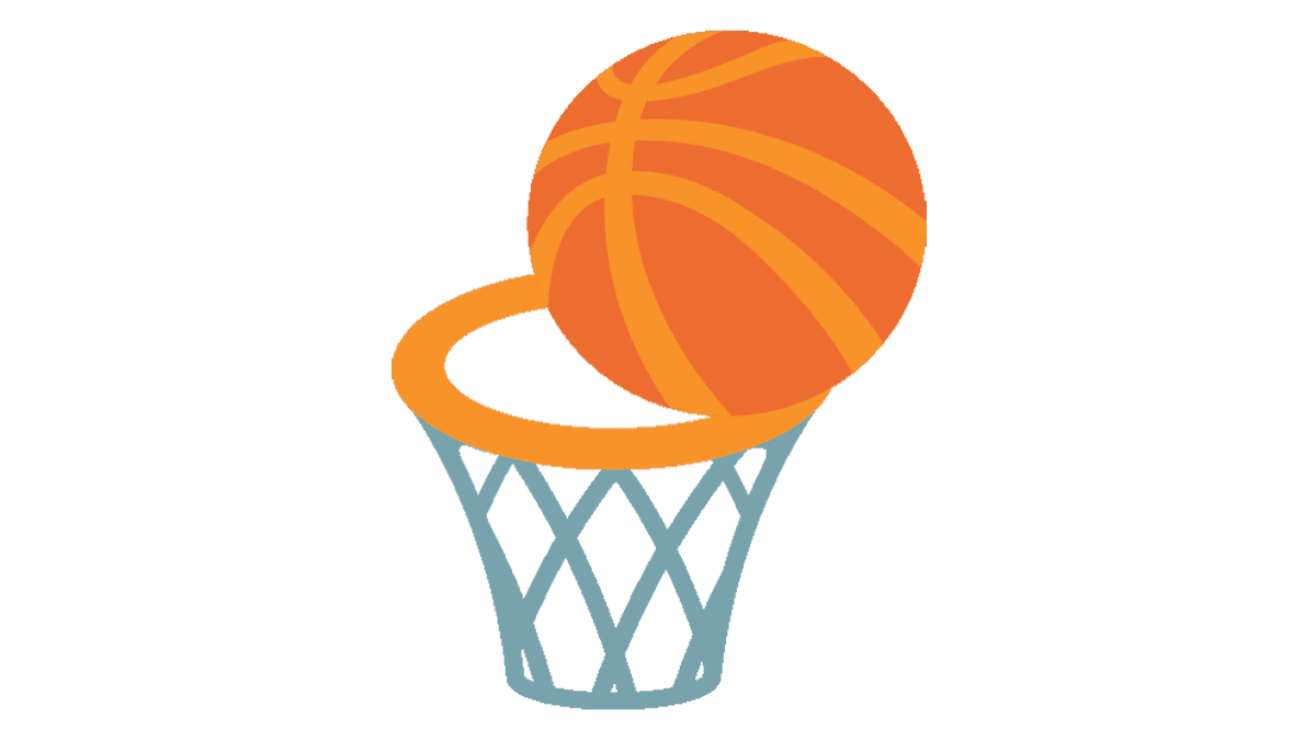 Basketball-Emojis
