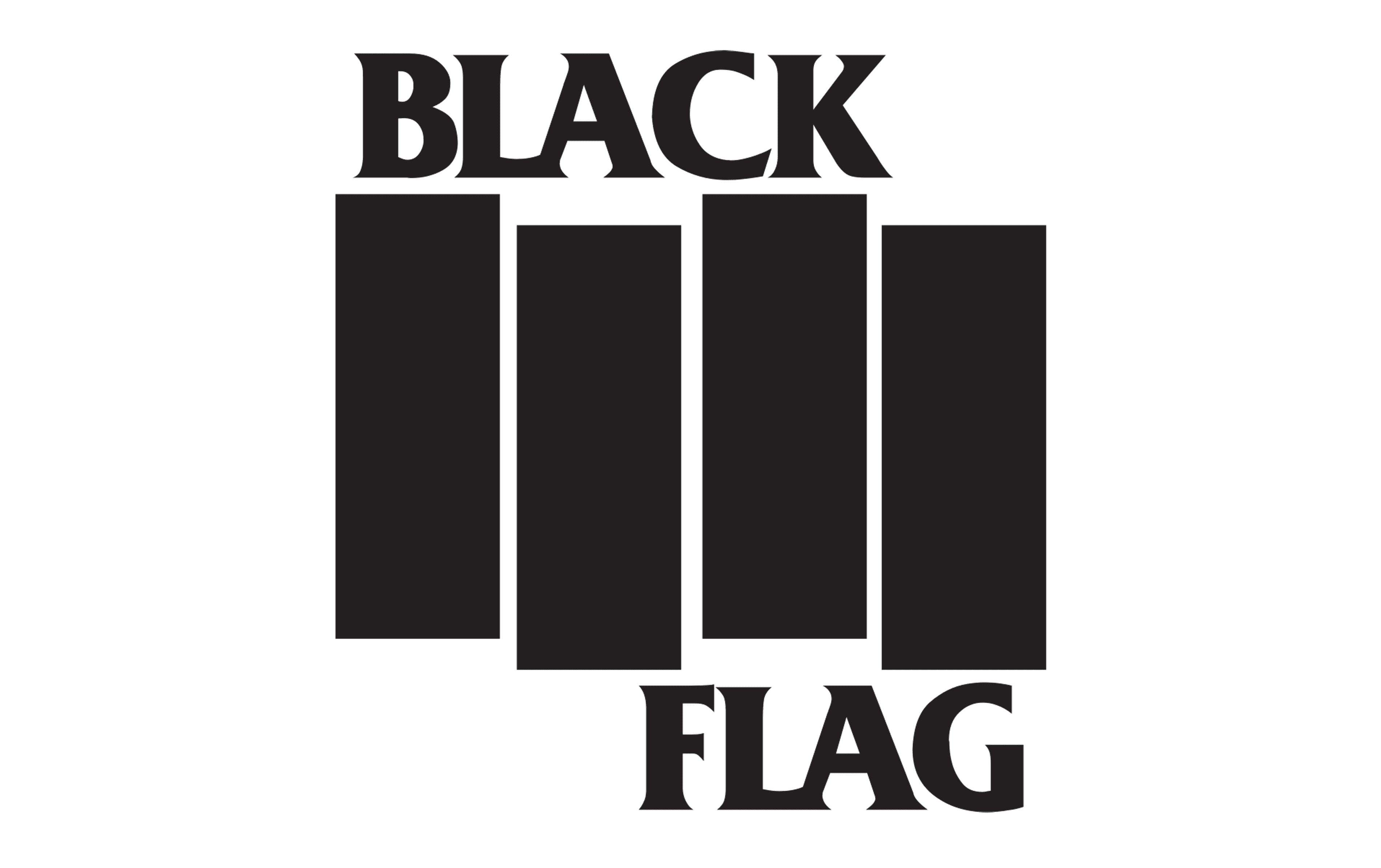 Black Flag硬核朋克乐队Logo设计含义