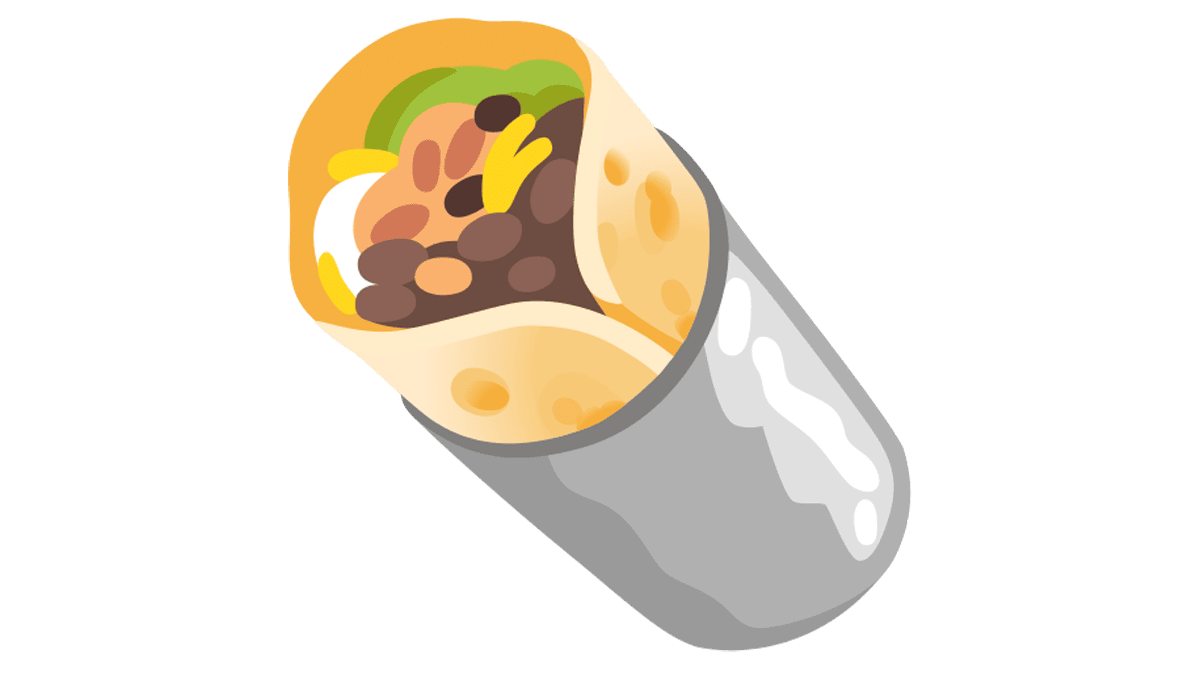 Burrito-Emoji