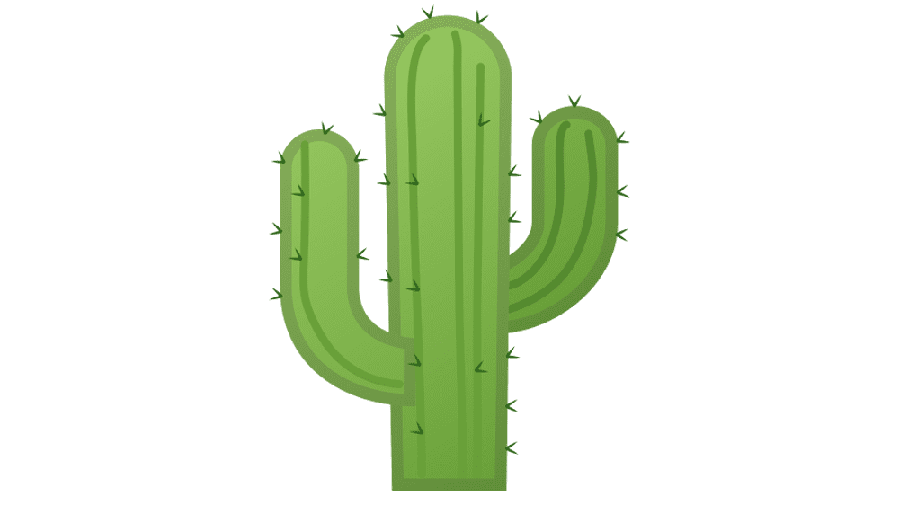 Cactus-emoji