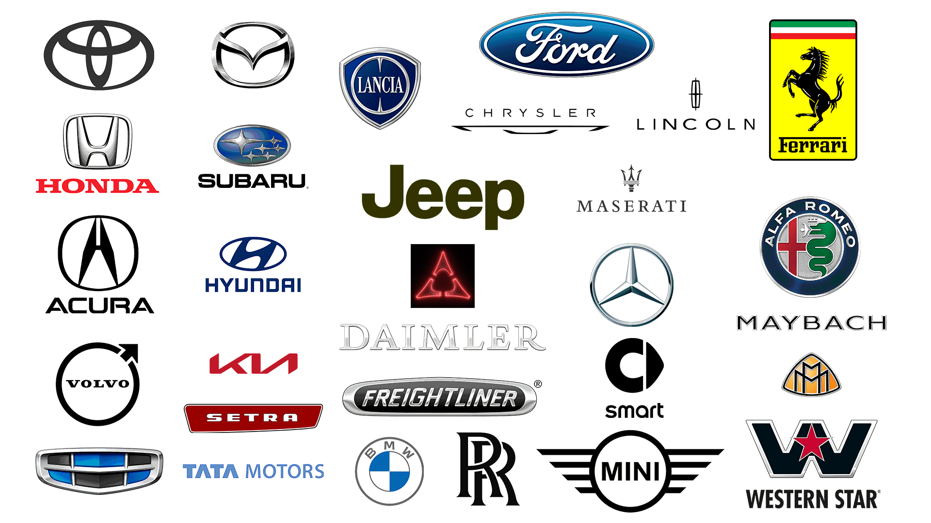 Car-Brands-and-the-Companies-they-Belong-to
