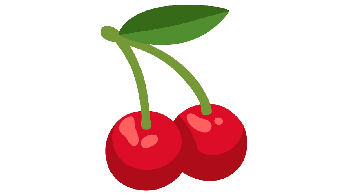 Cherries-Emoji