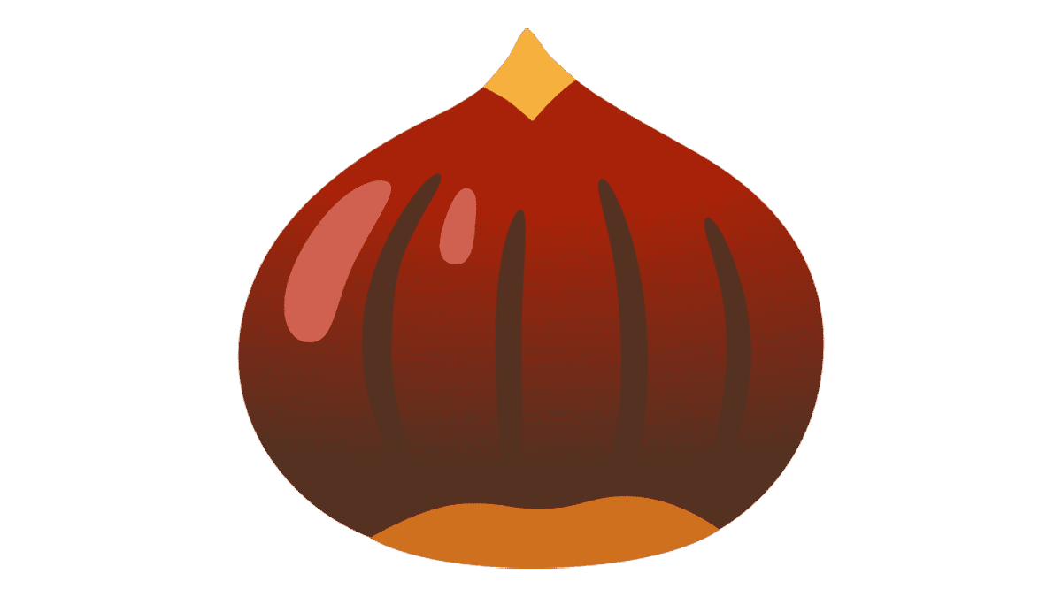 Chestnut-Emoji