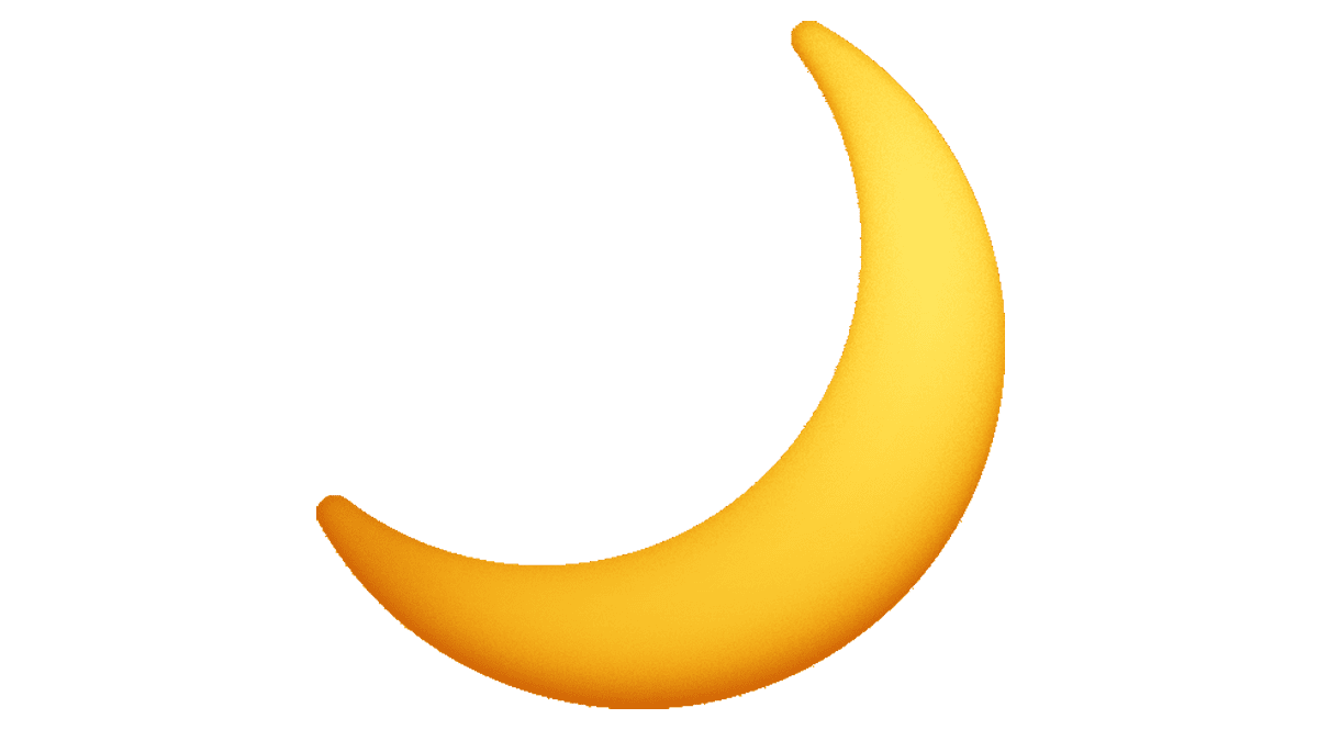 Crescent-Moon-Emoji