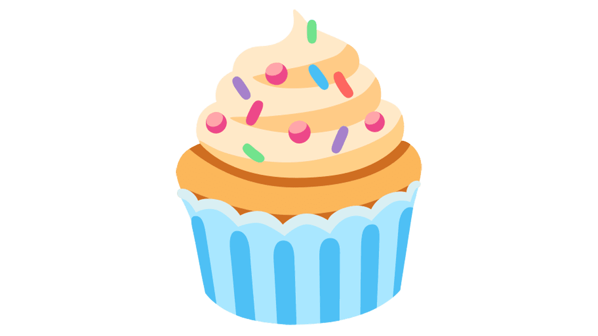 Cupcake-Emoji