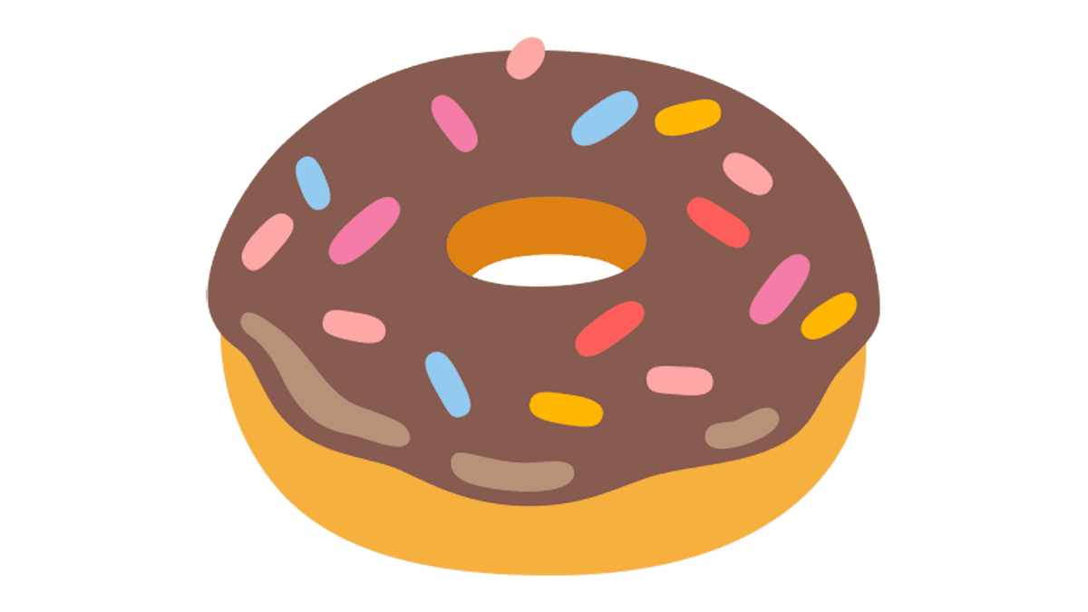 Doughnut-Emoji