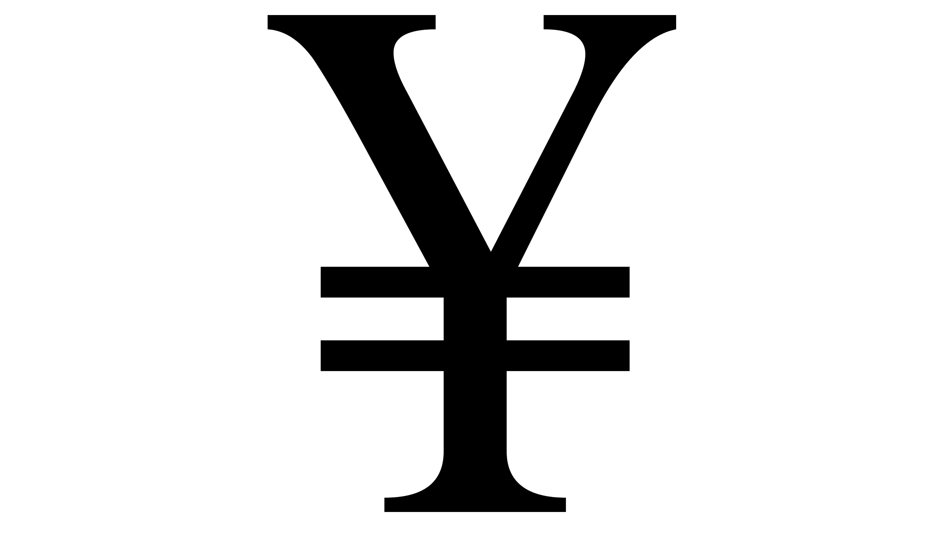 Japanese-Yen-Symbol