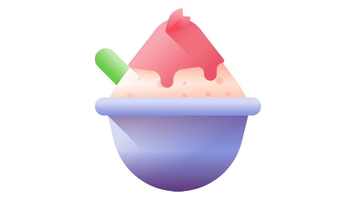 Kakigori-Emoji