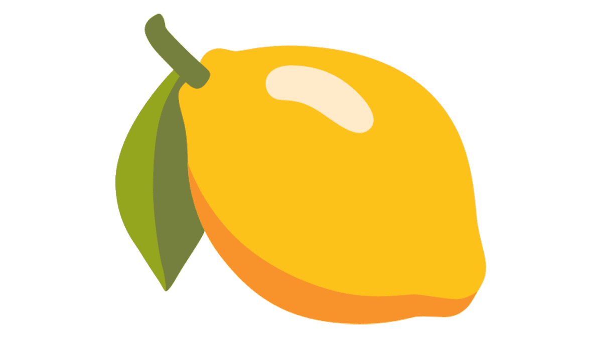 Lemon-Emoji