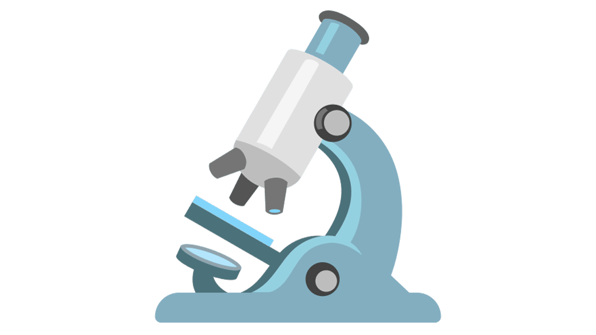 Microscope-Emoji