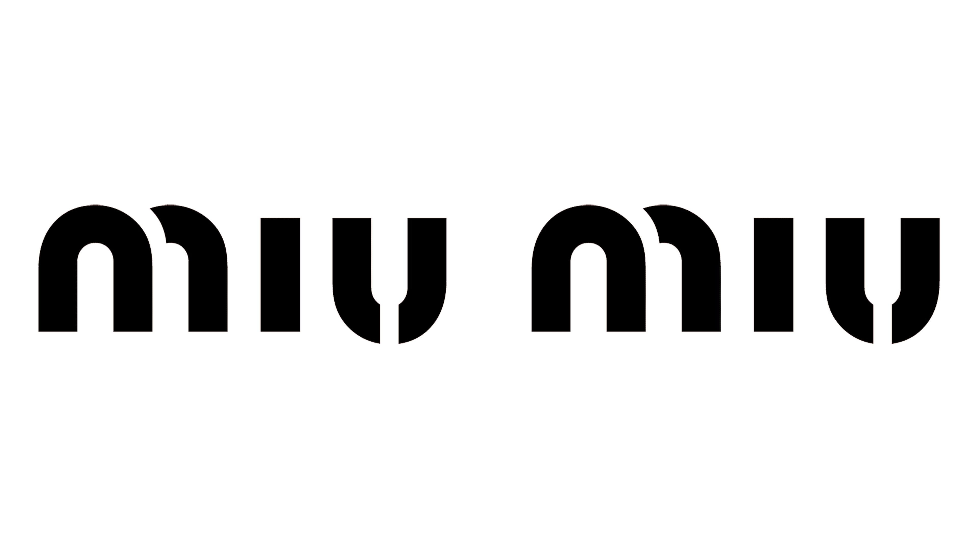 Miu Miu缪缪Logo设计理念简析
