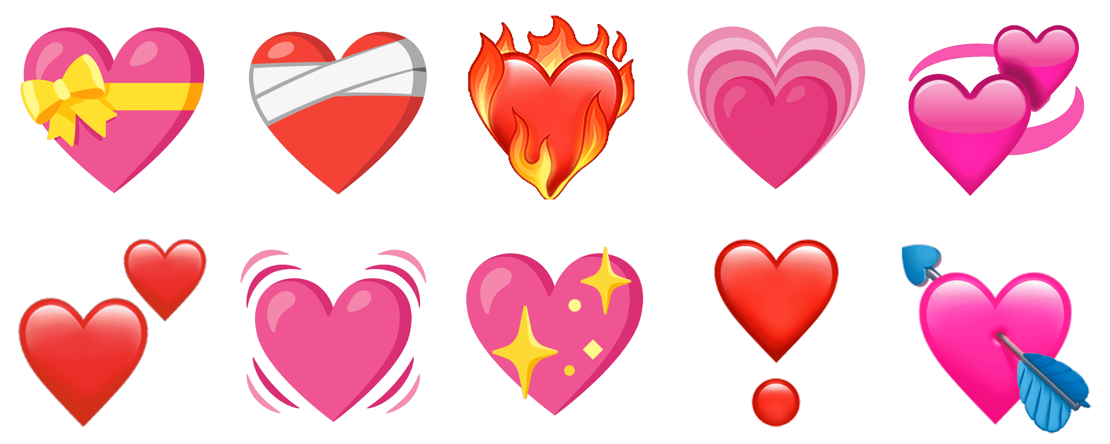 Other-Heart-Emojis