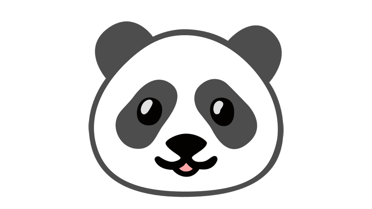 Panda-Emoji