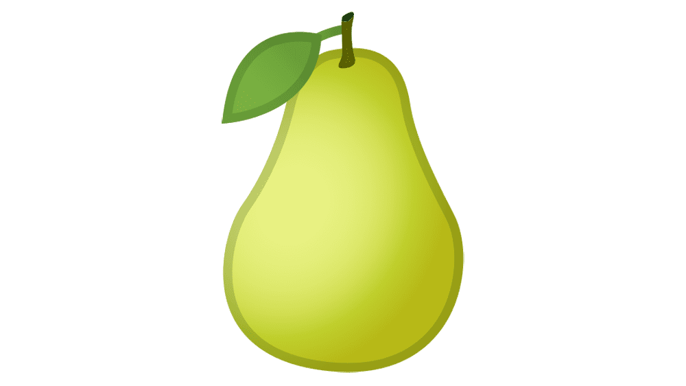 Pear-emoji