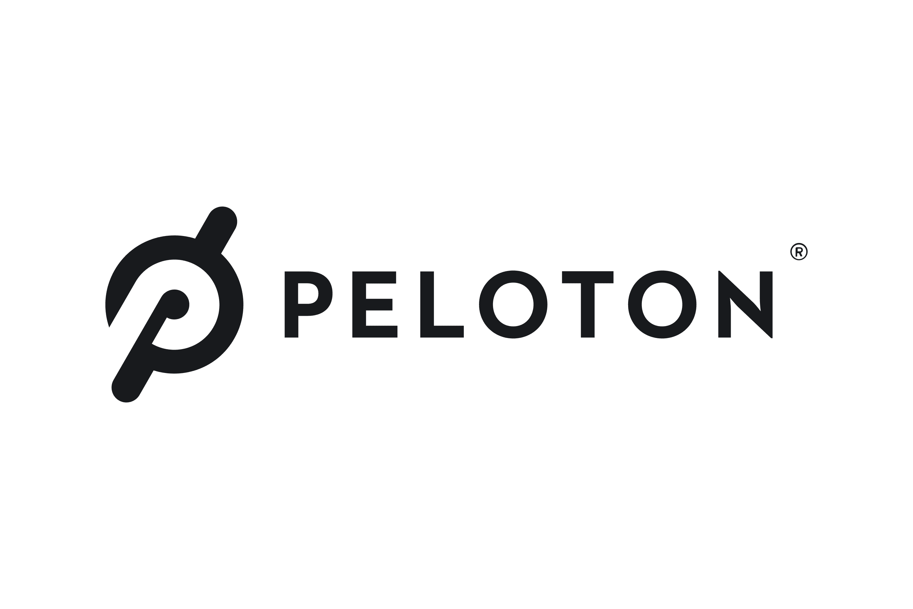 Peloton 徽标
