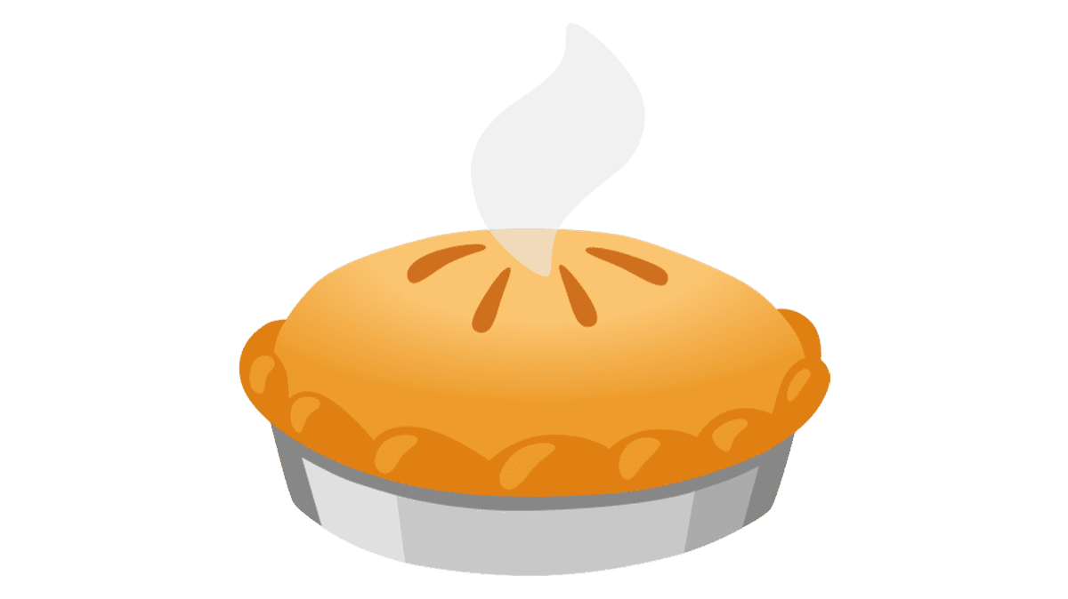 Pie-Emoji