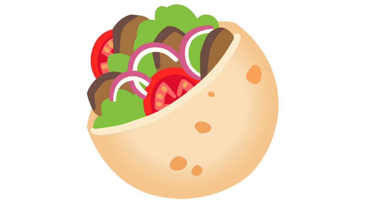 Pita-Emoji