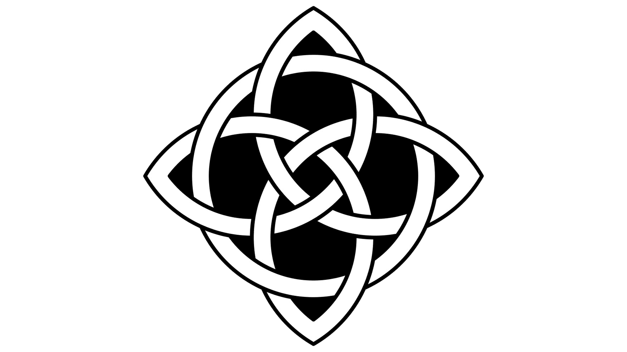 Quaternary-Celtic-Knot-Symbol