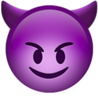 Smiling-demon