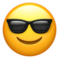 Sunglasses-smiling-face