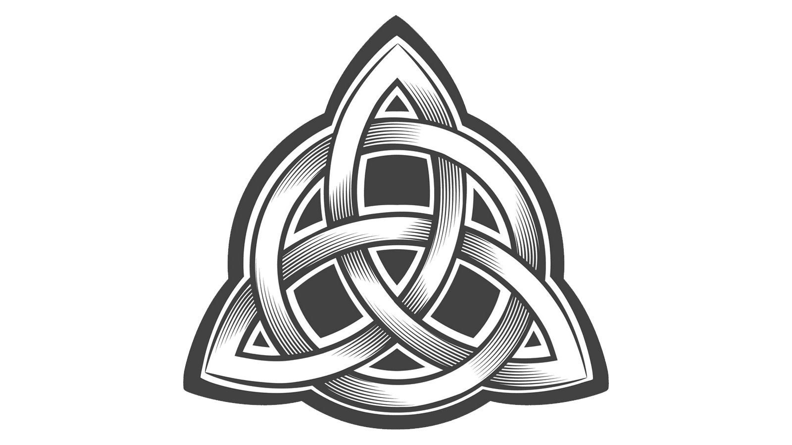 Triquetra-Tattoo