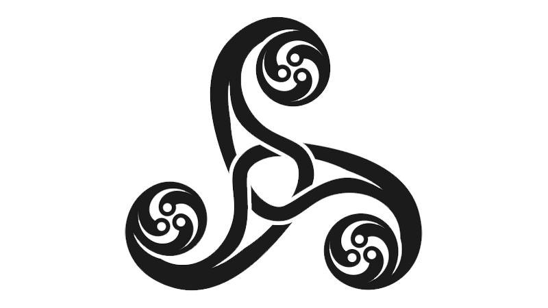 Triskelion-Tattoo