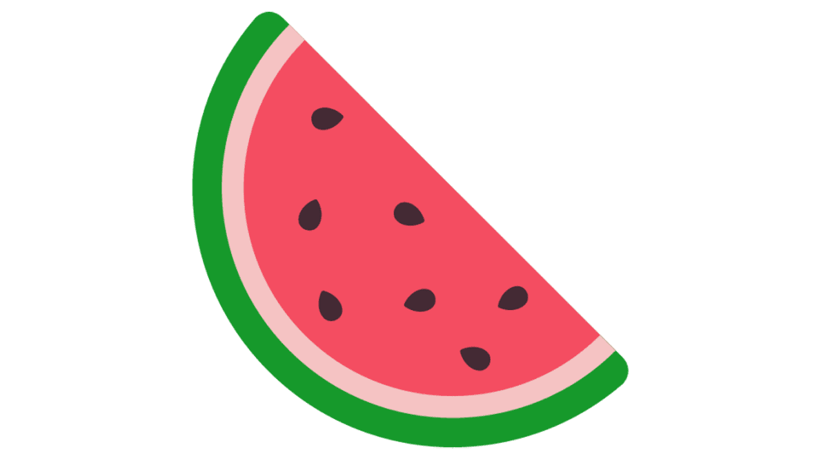 Watermelon-Emoji