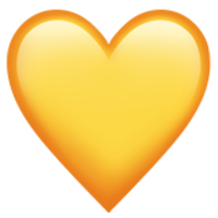 Yellow-or-golden-heart