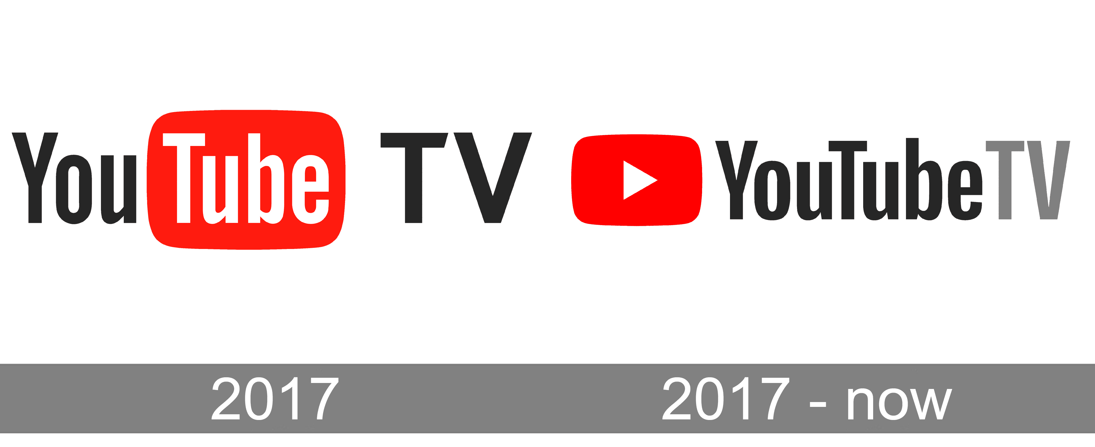 YouTube-TV-Logo-history